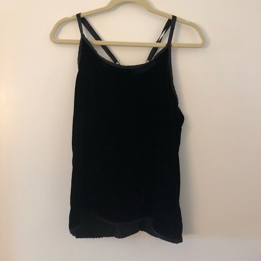Black Velvet Tank